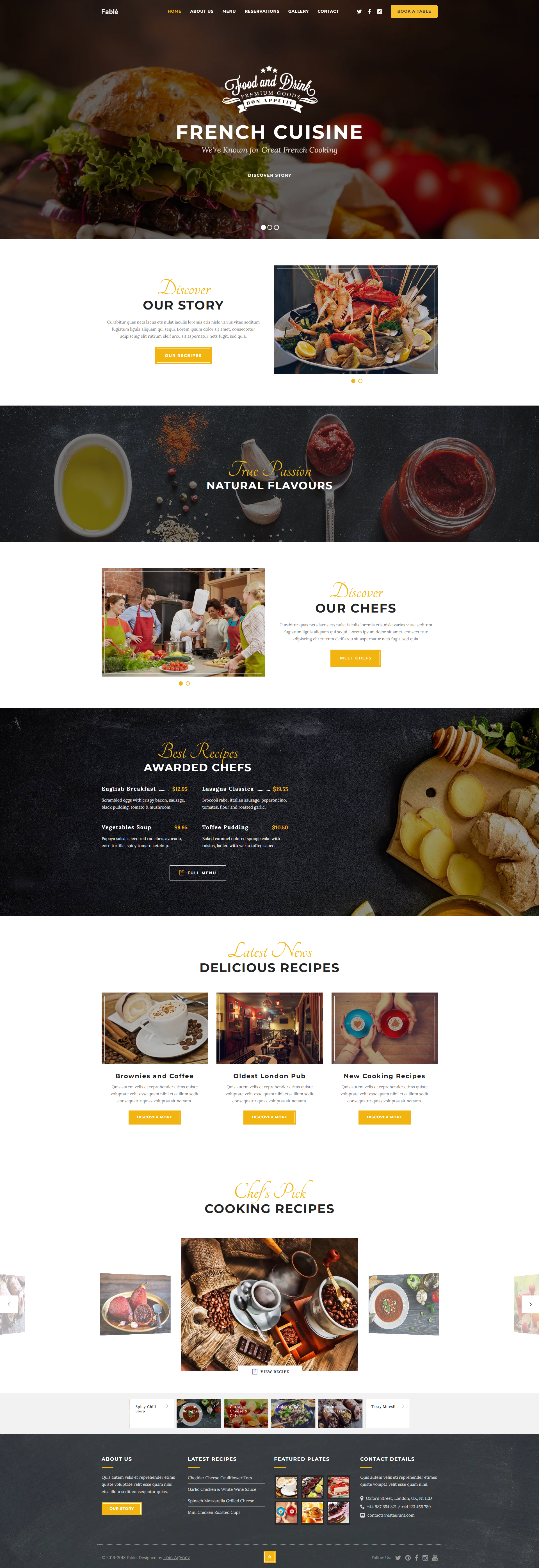 Fable Restaurant